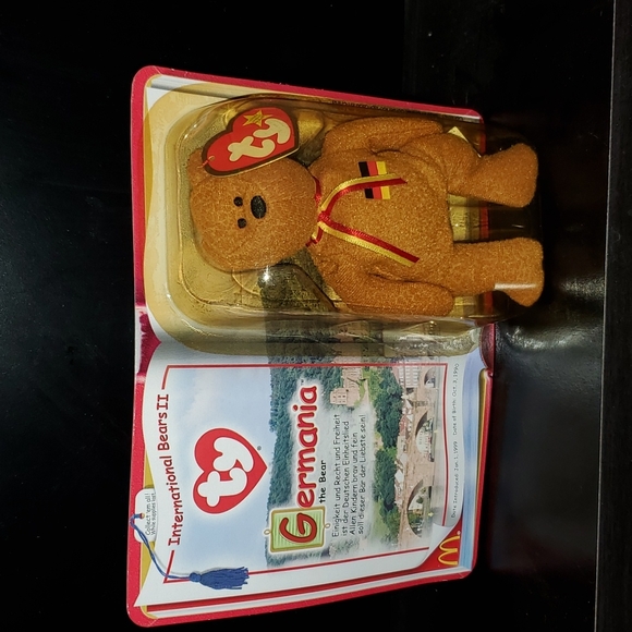 Germania 1999 Beanie Babies Mini New